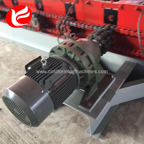 Metal steel panel floor deck roll forming machine